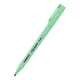МАРКЕР AXENT HIGHLIGHTER PASTEL 2533-18-A, 2-4 ММ, КЛИНОВИДНЫЙ, МЯТНЫЙ