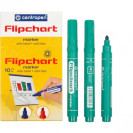 МАРКЕР ВОДНЫЙ ДЛЯ ФЛИПЧАРТА ПО БУМАГЕ CENTROPEN  8550 ЗЕЛЕНЫЙ