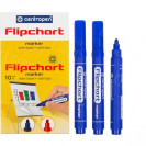 МАРКЕР ВОДНЫЙ ДЛЯ ФЛИПЧАРТА ПО БУМАГЕ CENTROPEN  8550 СИНИЙ