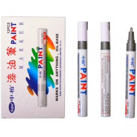 МАРКЕР КРАСКА СЕРЕБРЯННАЯ SP-110 PAINT