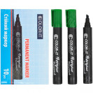 МАРКЕР ПЕРМАНЕНТНЫЙ СПИРТОВОЙ 0306 "C" ЗЕЛЕНЫЙ