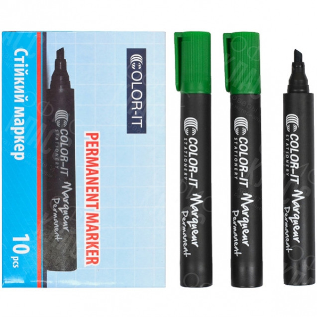 МАРКЕР ПЕРМАНЕНТНЫЙ СПИРТОВОЙ 0306 "C" ЗЕЛЕНЫЙ