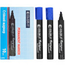 МАРКЕР ПЕРМАНЕНТНЫЙ СПИРТОВОЙ 0306 "C" СИНИЙ