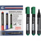 МАРКЕР ПЕРМАНЕНТНЫЙ СПИРТОВОЙ 8004 DIAMONT "C" ЗЕЛЕНЫЙ