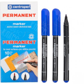 МАРКЕР ПЕРМАНЕНТНЫЙ СПИРТОВОЙ CENTROPEN 2846 СИНИЙ