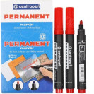 МАРКЕР ПЕРМАНЕНТНЫЙ СПИРТОВОЙ CENTROPEN 8576 КРАСНЫЙ