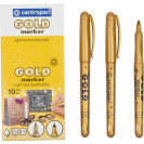 МАРКЕР ПЕРМАНЕНТНЫЙ СПИРТОВОЙ ЗОЛОТОЙ 2690 CENTROPEN
