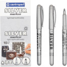 МАРКЕР ПЕРМАНЕНТНЫЙ СПИРТОВОЙ СЕРЕБРЯННЫЙ 2690 CENTROPEN