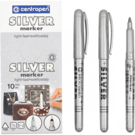 МАРКЕР ПЕРМАНЕНТНЫЙ СПИРТОВОЙ СЕРЕБРЯННЫЙ 2690 CENTROPEN