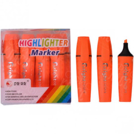 МАРКЕР ТЕКСТОВЫДЕЛИТЕЛЬ ОРАНЖЕВЫЙ JH-700