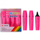 МАРКЕР ТЕКСТОВЫДЕЛИТЕЛЬ РОЗОВЫЙ JH-700