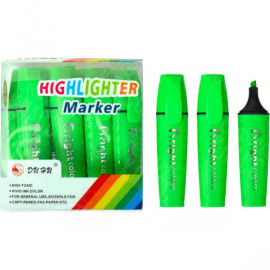 МАРКЕР ТЕКСТОВЫДЕЛИТЕЛЬ САЛАТОВЫЙ JH-700