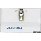 БЕЙДЖ BUROMAX  5401 (КЛИП/БУЛАВКА) 90Х55ММ