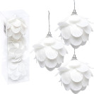 НАБОР ЕЛОЧНЫХ ИГРУШЕК 3ШТ "ШИШКИ" HL23SF-174