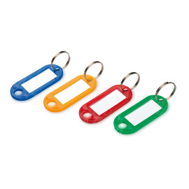 БРЕЛКИ ДЛЯ КЛЮЧЕЙ 12ШТ/УП