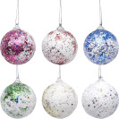 НАБОР ИГРУШЕК ЕЛОЧНЫХ "ШАРЫ" 6 ШТ D5.5СМ ACF21131-6/22131-6