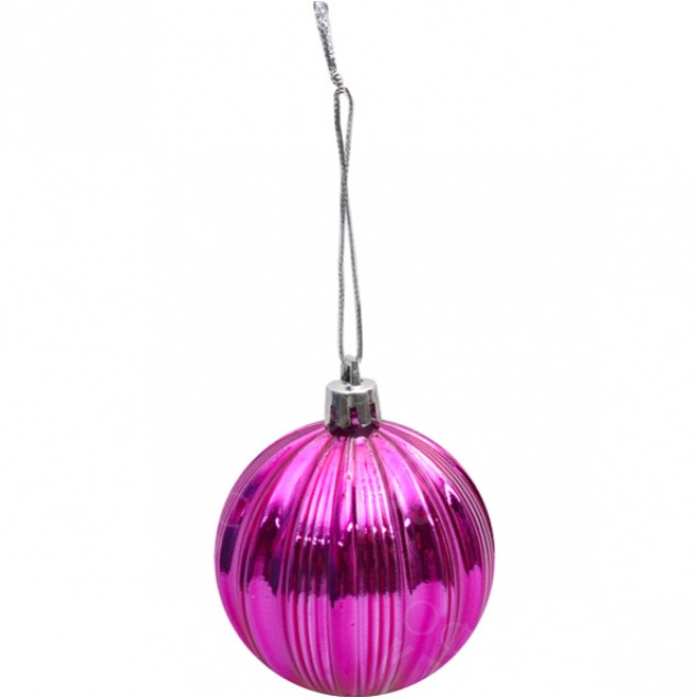 НАБОР ИГРУШЕК ЕЛОЧНЫХ «ШАРЫ»  6 ШТ.   12–85