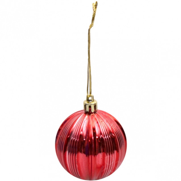 НАБОР ИГРУШЕК ЕЛОЧНЫХ «ШАРЫ»  6 ШТ.   12–85