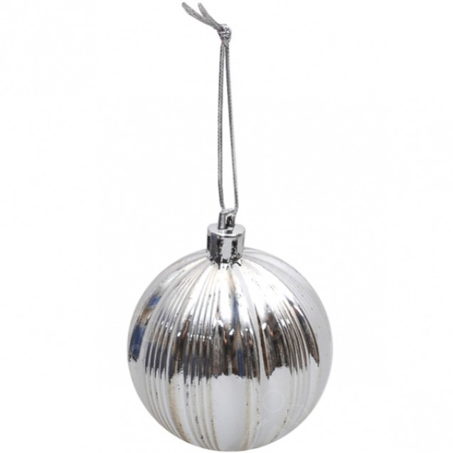 НАБОР ИГРУШЕК ЕЛОЧНЫХ «ШАРЫ»  6 ШТ.   12–85