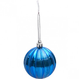 НАБОР ИГРУШЕК ЕЛОЧНЫХ «ШАРЫ»  6 ШТ.   12–85