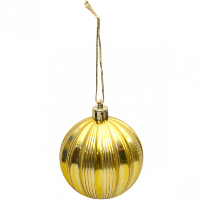 НАБОР ИГРУШЕК ЕЛОЧНЫХ «ШАРЫ»  6 ШТ.   12–85