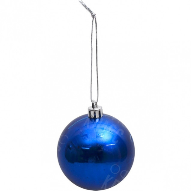 НАБОР ИГРУШЕК ЕЛОЧНЫХ «ШАРЫ»  6 ШТ.   12–87