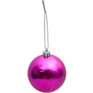 НАБОР ИГРУШЕК ЕЛОЧНЫХ «ШАРЫ»  6 ШТ.   12–87