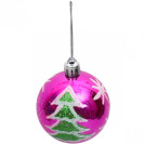 НАБОР ИГРУШЕК ЕЛОЧНЫХ «ШАРЫ»  6 ШТ.   16  HX2104