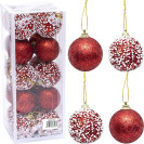 НАБОР ИГРУШЕК ЕЛОЧНЫХ 20ШТ "ШАРЫ" 5СМ 2023-157