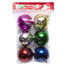 НАБОР ИГРУШЕК ЕЛОЧНЫХ 6ШТ "ШАРЫ" 7СМ 7651-31