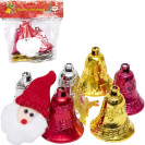 НАБОР НОВОГОДНИХ ПОДВЕСНЫХ УКРАШЕНИЙ 8ШТ HL23AF-840