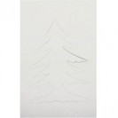 НАБОР НОВОГОДНИХ ТРАФАРЕТОВ, 8 ЛИСТОВ А3–5  /13–42