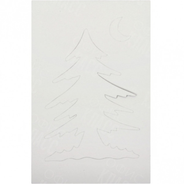 НАБОР НОВОГОДНИХ ТРАФАРЕТОВ, 8 ЛИСТОВ А3–5  /13–42
