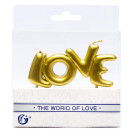 НАБОР СВЕЧЕЙ ДЛЯ ТОРТА "LOVE" JY-1062