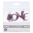 НАБОР СВЕЧЕЙ ДЛЯ ТОРТА "LOVE" JY-1062