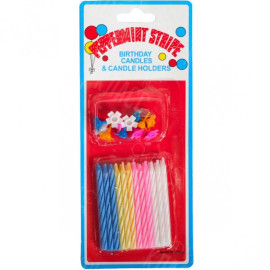 НАБОР СВЕЧЕЙ ДЛЯ ТОРТА 10–89 24 ШТУКИ, MINI