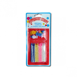 НАБОР СВЕЧЕЙ ДЛЯ ТОРТА 10–89 24 ШТУКИ, MINI