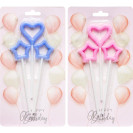 НАБОР СВЕЧЕЙ ДЛЯ ТОРТА 3ШТ JY-1060