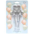 НАБОР СВЕЧЕЙ ДЛЯ ТОРТА 3ШТ JY-1061