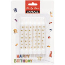 НАБОР СВЕЧЕЙ ДЛЯ ТОРТА 6ШТ TL-1051