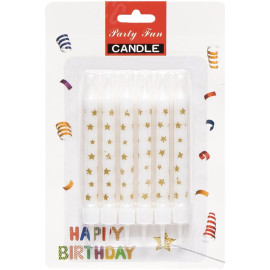 НАБОР СВЕЧЕЙ ДЛЯ ТОРТА 6ШТ TL-1051