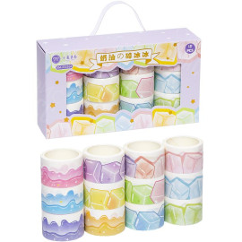 НАБОР СКОТЧ ДЕКОРАТИВНЫЙ 12ШТ XM-JD2584