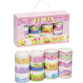 НАБОР СКОТЧ ДЕКОРАТИВНЫЙ 12ШТ XM-JD2585