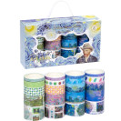 НАБОР СКОТЧ ДЕКОРАТИВНЫЙ 20ШТ XM-JD2622B