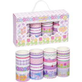 НАБОР СКОТЧ ДЕКОРАТИВНЫЙ 20ШТ XM-JD2622F