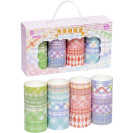 НАБОР СКОТЧ ДЕКОРАТИВНЫЙ 24ШТ XM-JD2576