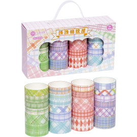 НАБОР СКОТЧ ДЕКОРАТИВНЫЙ 24ШТ XM-JD2576