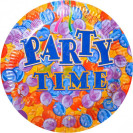 НАБОР ТАРЕЛОК 23  СМ «С ДНЕМ РОЖДЕНИЯ»  10 ШТУК 10–44