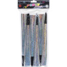 НАБОР ТРУБОЧКА-СВИСТОК ФОЛЬГИРОВАННАЯ 30СМ 6 ШТУК 1698-3