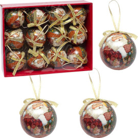 НАБОР ШАРОВ 12ШТ D7СМ 75-153В